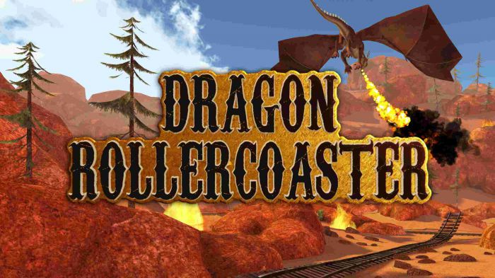龙过山车 Dragon Roller Coaster