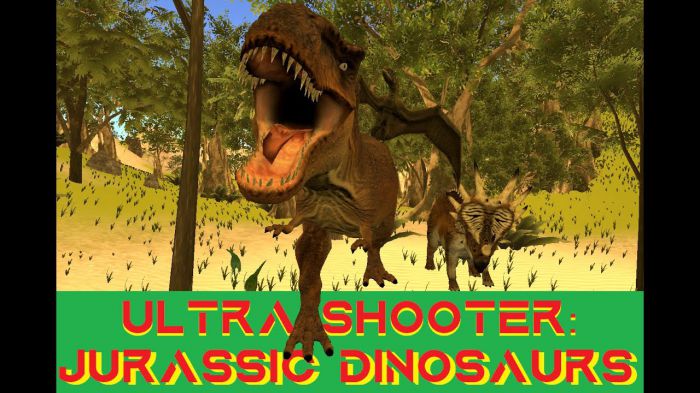 超射击：侏罗纪恐龙 ULTRA SHOOTER: JURASSIC DINOSAURS