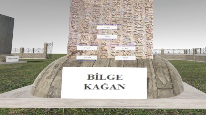 鄂尔浑铭文 – 蒙古 Orkhon Inscriptions Mongolia VR