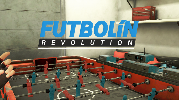 足球革命 Futbolín Revolution