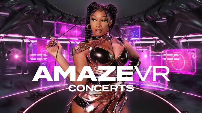 VR音乐会 AmazeVR Megan Thee Stallion VR Concert