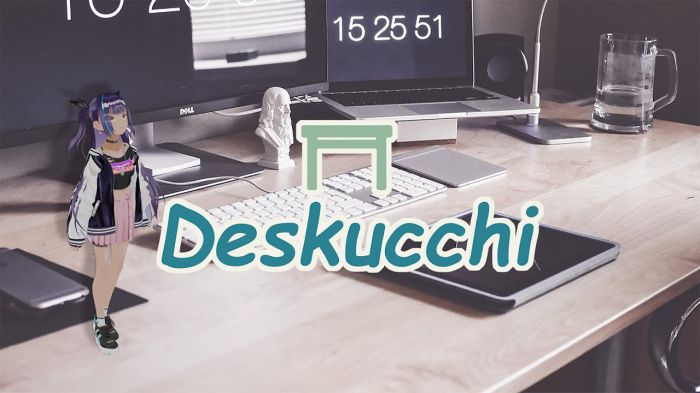 桌面玩偶 Deskucchi