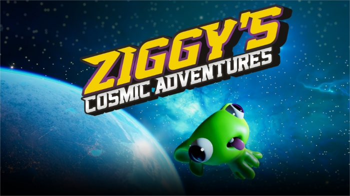 齐吉的宇宙冒险 Ziggy's Cosmic Adventures