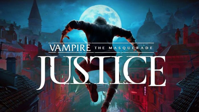 吸血鬼：假面舞会 - 正义 Vampire: The Masquerade - Justice