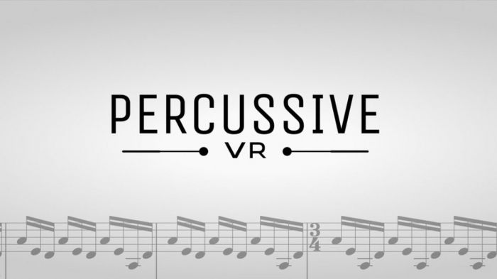 打击乐VR Percussive VR