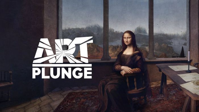 虚拟画廊 Art Plunge