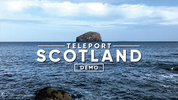 来到苏格兰 Teleport Scotland