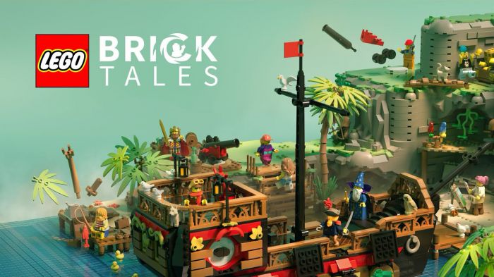 乐高：积木传说 LEGO Bricktales