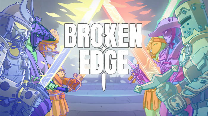 破碎边缘 Broken Edge