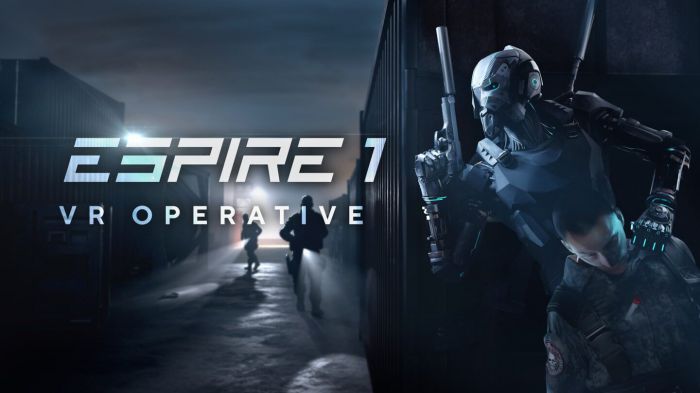 潜行射击1：潜行特工 Espire 1: VR Operative