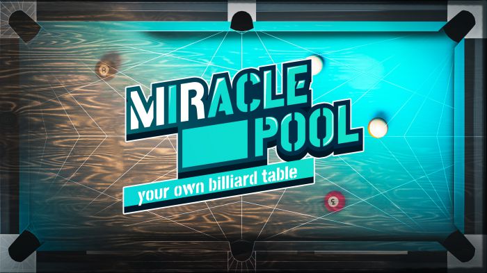 MR台球 MiRacle Pool