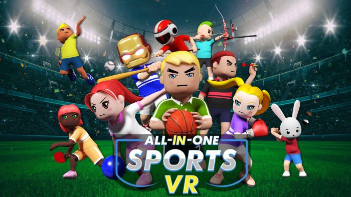 多合一运动 VR All-In-One Sports VR
