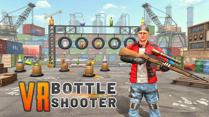 VR瓶子射击 VR Bottle Shooter