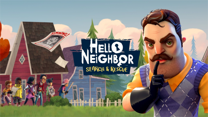 你好邻居：搜索与救援 Hello Neighbor: Search and Rescue