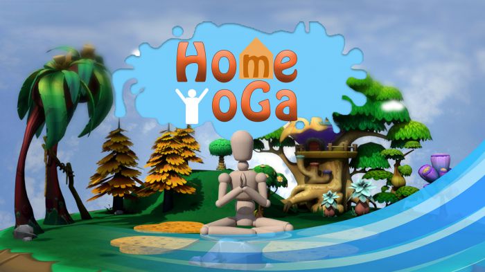 家庭瑜伽 Home Yoga