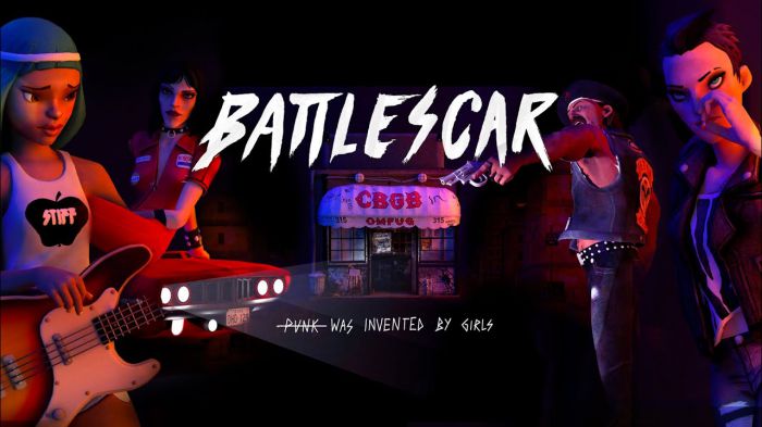 纽约摇滚 BATTLESCAR: Punk Was Invented By Girls