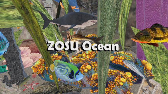 拯救海洋 ZOSU Ocean