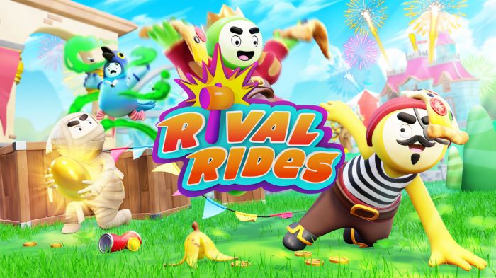 游乐设施 Rival Rides