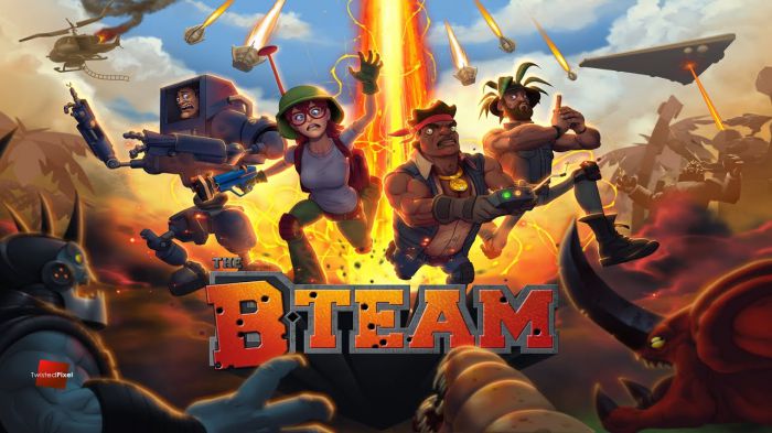 B小队 B-Team
