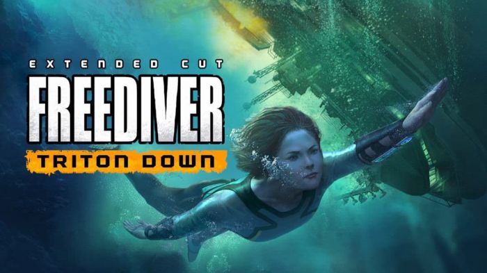 自由潜水员：水下求生 FREEDIVER: Triton Down