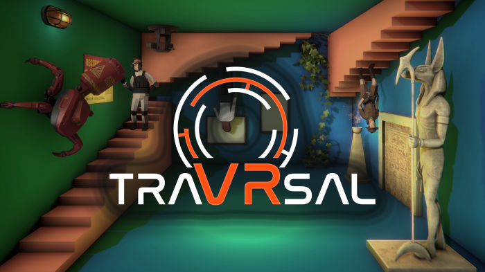 自由漫游 traVRsal