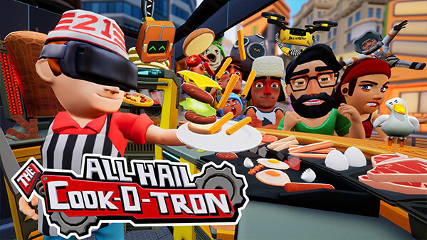库克烹饪 All Hail the Cook-o-tron