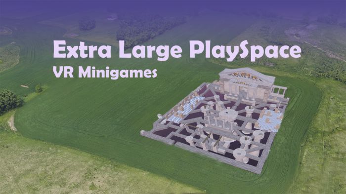 大空间锻炼游戏 Unlimited Playspace VR Minigames