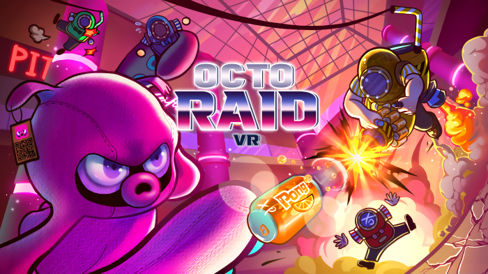 巨型章鱼 OctoRaid VR