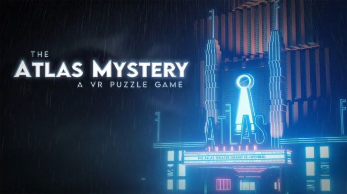 阿特拉斯之谜 The Atlas Mystery