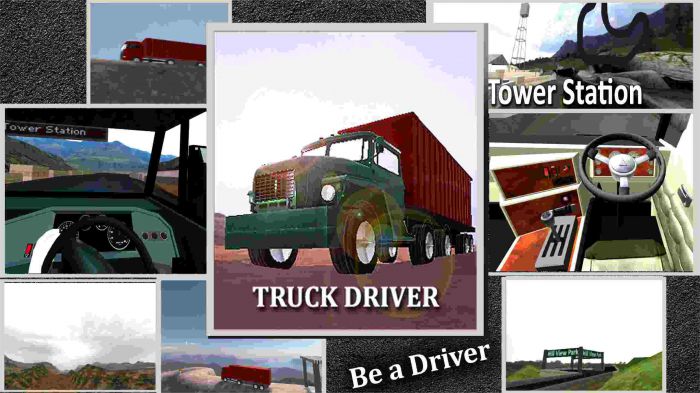 卡车司机 Truck Driver