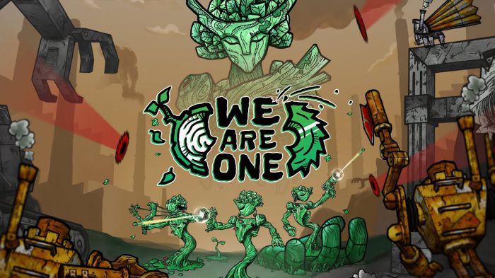 我们是一体的 We Are One