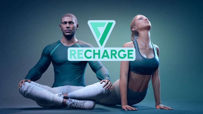 瑜伽教练 ReCharge XR