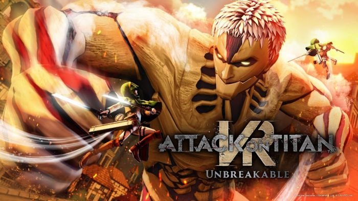 进击的巨人VR：坚不可摧 Attack on Titan VR: Unbreakable