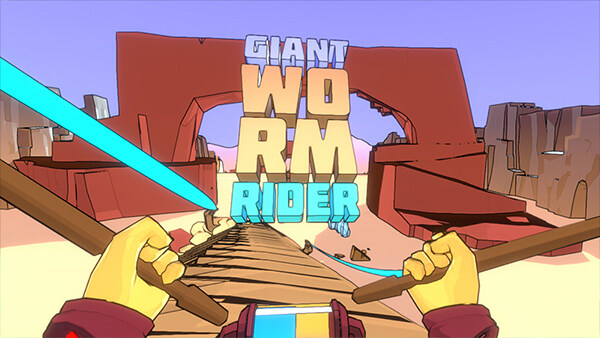 巨型蠕虫骑士 Giant Worm Rider
