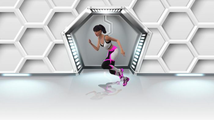 超跑 – VR健身游戏3D：科幻滑板游戏 Hyper Run - VR Fitness Games 3D : SciFi Race Game
