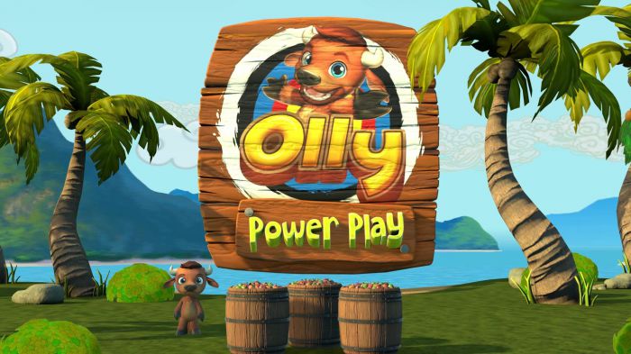 扔水果 Olly Power Play