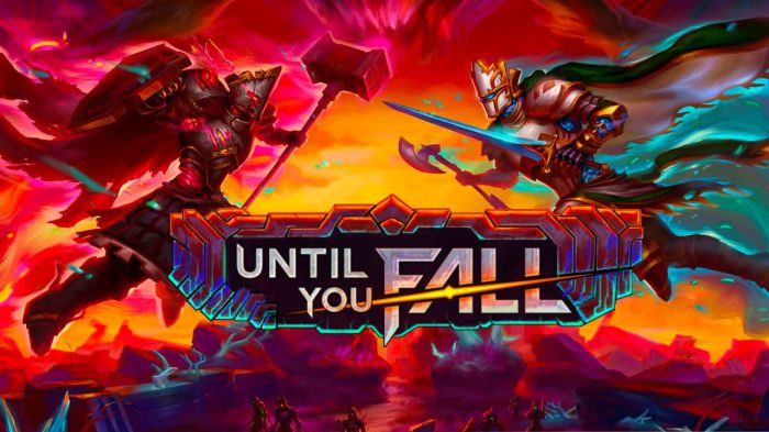 直到你倒下 Until You Fall