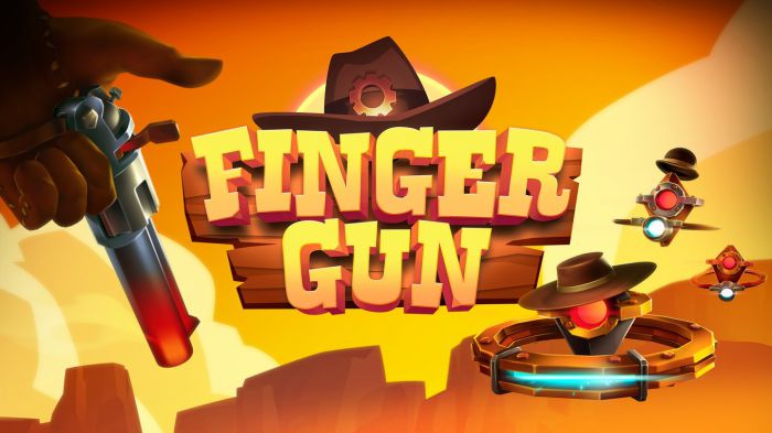 手指枪 Finger Gun