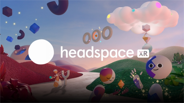 顶空XR：你的思维游乐场 Headspace XR: A playground for your mind