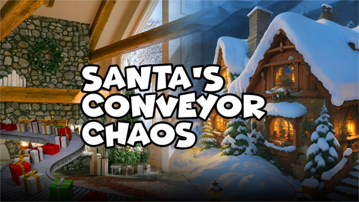 圣诞老人的传送带混乱 Santa's Conveyor Chaos