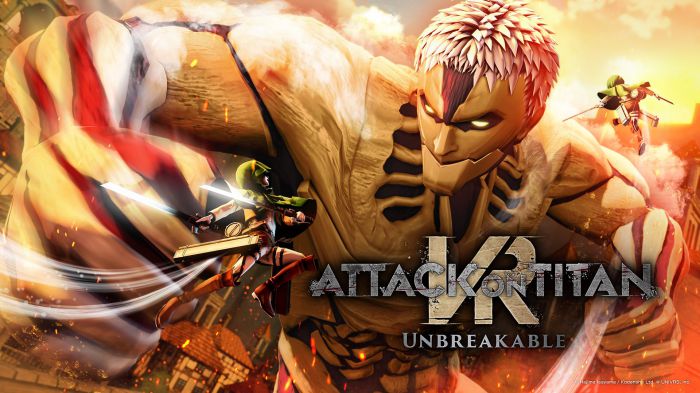 进击的巨人VR：坚不可摧（中文版） Attack on Titan VR: Unbreakable