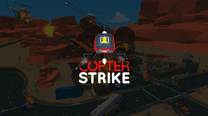 直升机袭击VR Copter Strike VR