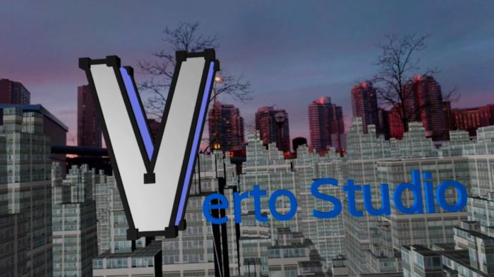 建模工作室 Verto Studio VR