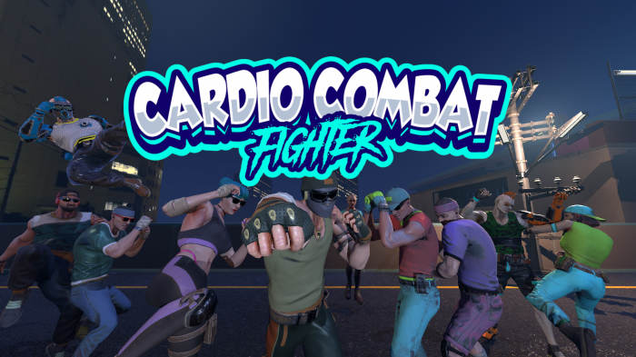 有氧运动战斗 Cardio Combat Fighter