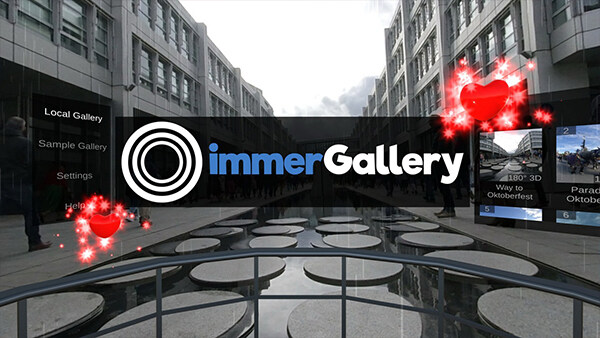 沉浸式画廊 immerGallery VR