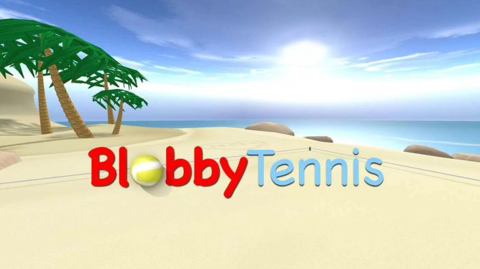 沙滩网球 Blobby Tennis