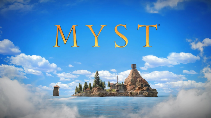 神秘岛 Myst