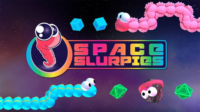啧啧蛇 Space Slurpies