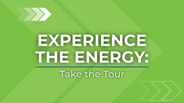 体验能源：带您参观 Experience the Energy: Take the Tour