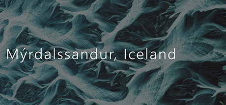 冰岛米达尔桑杜尔 Mýrdalssandur, Iceland